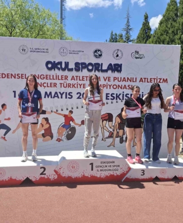Bilecikli sporcudan Türkiye Şampiyonası’nda çifte derece
