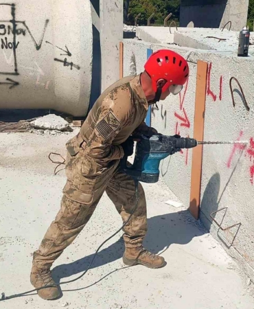 AFAD’dan askeri personele enkazda arama kurtarma eğitimi