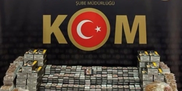 Bilecik’te 22 bin 400 makaron ele geçirildi