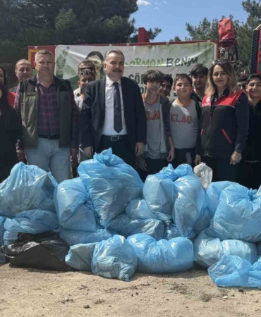 Edremit’te "Orman Benim" seferberliği