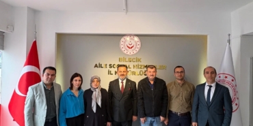 Şehit ailesinden anlamlı ziyaret