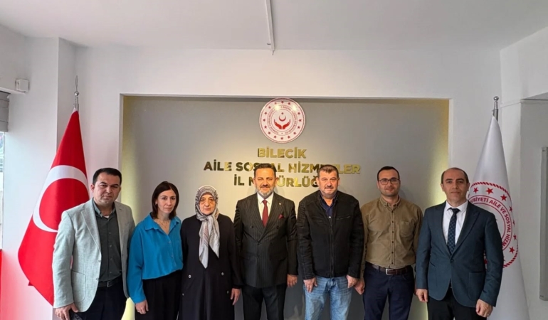 Şehit ailesinden anlamlı ziyaret