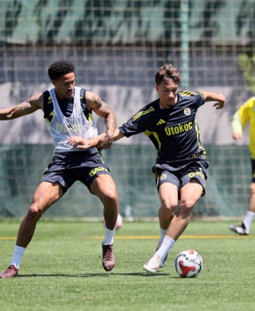 Fenerbahçe, Eyüpspor maçı hazırlıklarını tamamladı