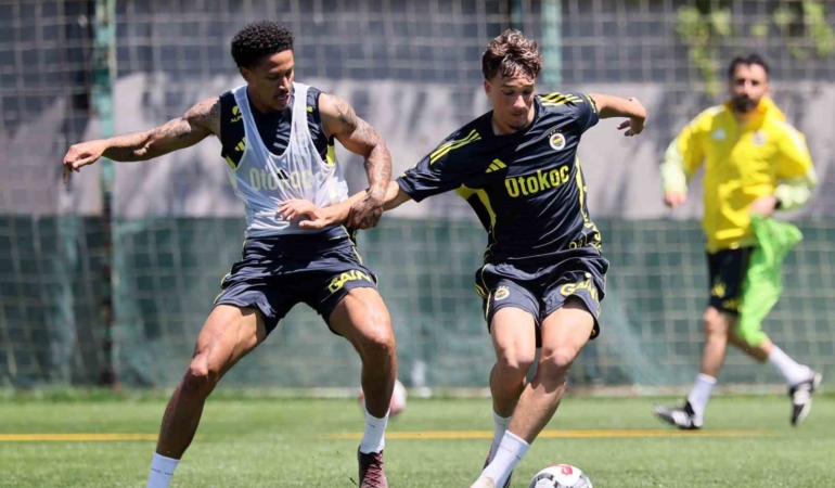 Fenerbahçe, Eyüpspor maçı hazırlıklarını tamamladı