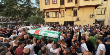 Bursaspor taraftarı Ertuğ Toker son yolculuğuna uğurladı