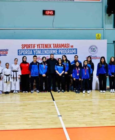 Arnavutköy’de geleceğin sporcuları ’Yetenek Taraması’yla keşfediliyor