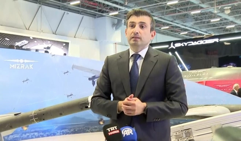 Sivrisinek, K2 ve Mızrak SAHA EXPO 2026’da sahneye çıktı