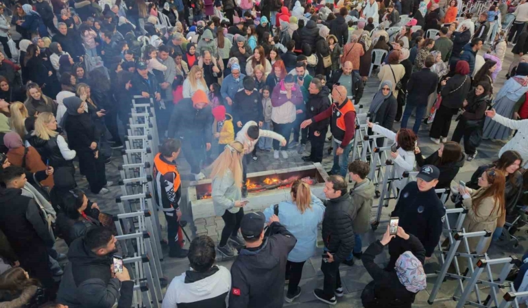 Gaziosmanpaşa’da Hıdırellez coşkusu