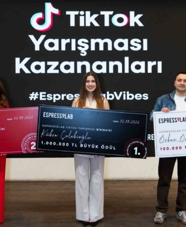 Espressolab sosyal medya yarışmasının kazananları ödüllerini aldı