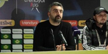 Sinan Kaloğlu: "Amacımız play-off’lardan Süper Lig’e çıkmak"