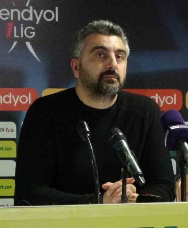 Sinan Kaloğlu: "Amacımız play-off’lardan Süper Lig’e çıkmak"