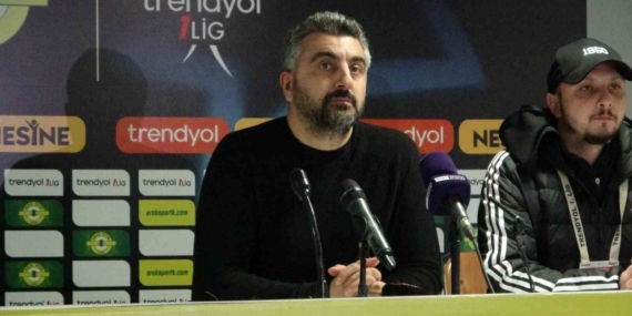 Sinan Kaloğlu: "Amacımız play-off’lardan Süper Lig’e çıkmak"