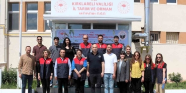 Kırklareli’nde sorgum-sudanotu melezi tohumları üreticilere dağıtıldı