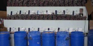 Zehir tacirlerine bayram öncesi darbe: 1 milyon 700 bin sentetik ecza ele geçirildi