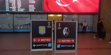 İstanbul Havalimanı’nda Avrupa Ligi Finali heyecanı yaşanıyor