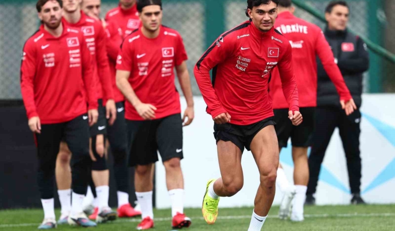 A Milli Futbol Takımı, 2026 Dünya Kupası hazırlıklarını sürdürdü