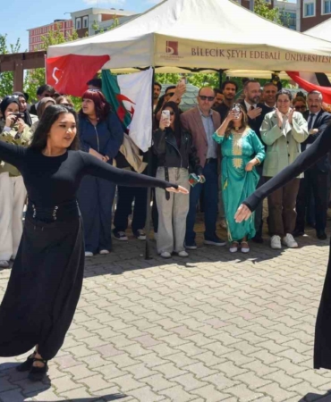 BŞEÜ’de kültür şenliği coşkusu yaşandı