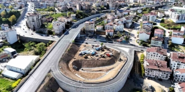 Gebze bölgesindeki dev ulaşım projesi tamamlandı