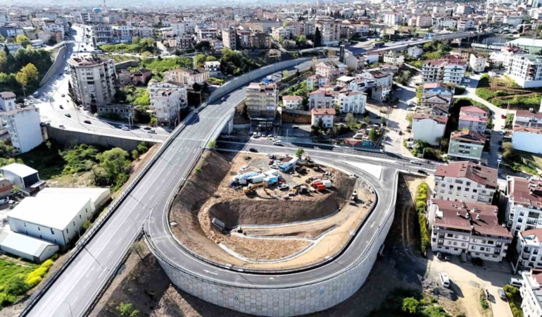 Gebze bölgesindeki dev ulaşım projesi tamamlandı