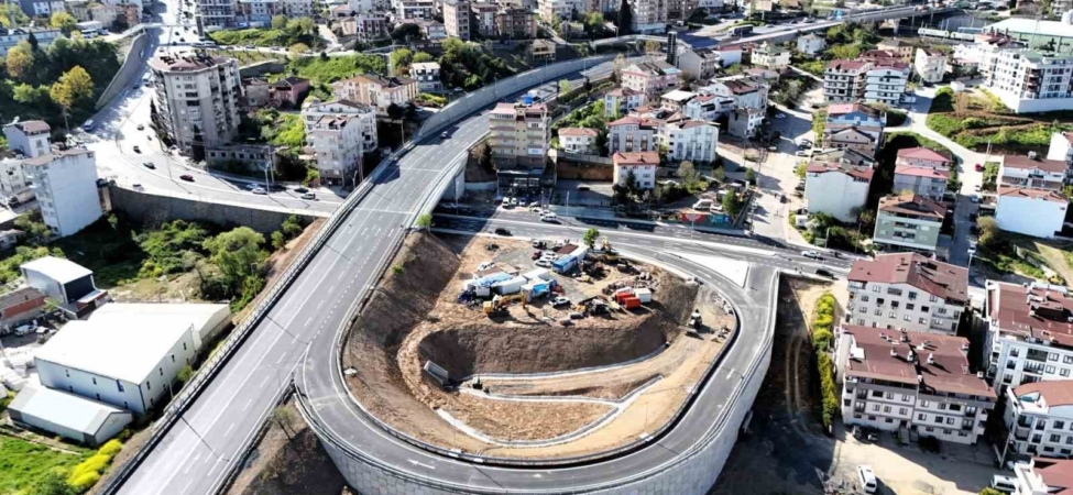 Gebze bölgesindeki dev ulaşım projesi tamamlandı