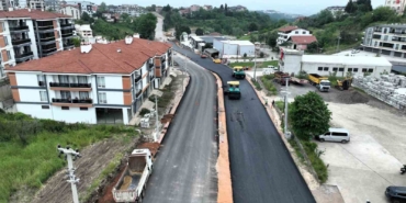Başiskele’deki Hoca Ahmet Yesevi Caddesi duble yola dönüştürülüyor