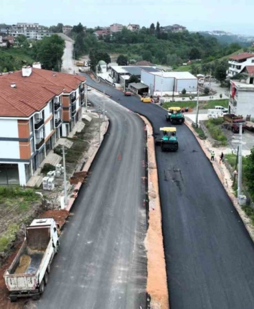 Başiskele’deki Hoca Ahmet Yesevi Caddesi duble yola dönüştürülüyor