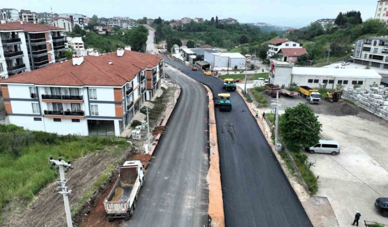 Başiskele’deki Hoca Ahmet Yesevi Caddesi duble yola dönüştürülüyor