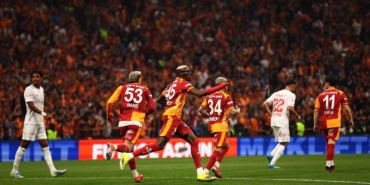 Galatasaray ligde sahasında kaybetmiyor