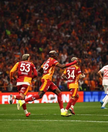 Galatasaray ligde sahasında kaybetmiyor