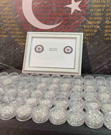 Pırlanta kaçakçılığında 38 kişi tutuklandı
