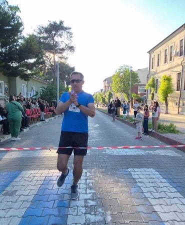 Bayramiç’te Atatürk Koşusu