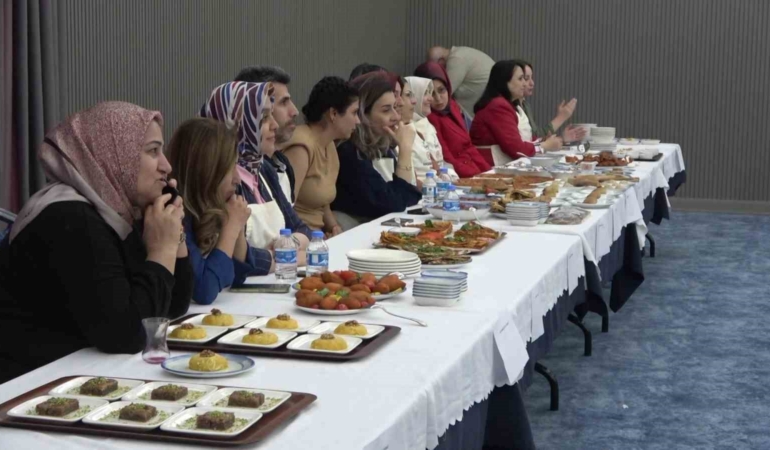20 şehirden gelip, glutensiz hünerlerini sergilediler
