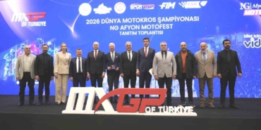 9. MXGP Dünya Motokros Şampiyonası ve NG Afyon MotoFest’in tanıtım toplantısı yapıldı
