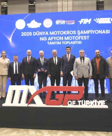 9. MXGP Dünya Motokros Şampiyonası ve NG Afyon MotoFest’in tanıtım toplantısı yapıldı