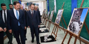6 Şubat’ın hafızası "Sarsıldık Sarıldık" ile gözler önüne serildi