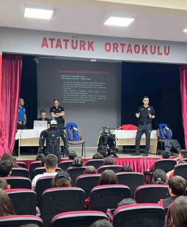 Bursa’da öğrencilere boğulma tehlikesine karşı eğitim