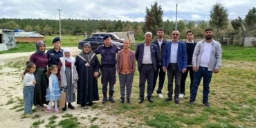 Jandarmadan şehit ve fedakar annelere yürek ısıtan dokunuş