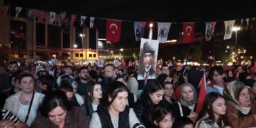 Kartal’da 19 Mayıs coşkuyla kutlandı
