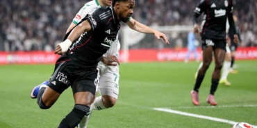Ziraat Türkiye Kupası: Beşiktaş: 0 - Konyaspor: 0 (İlk yarı)