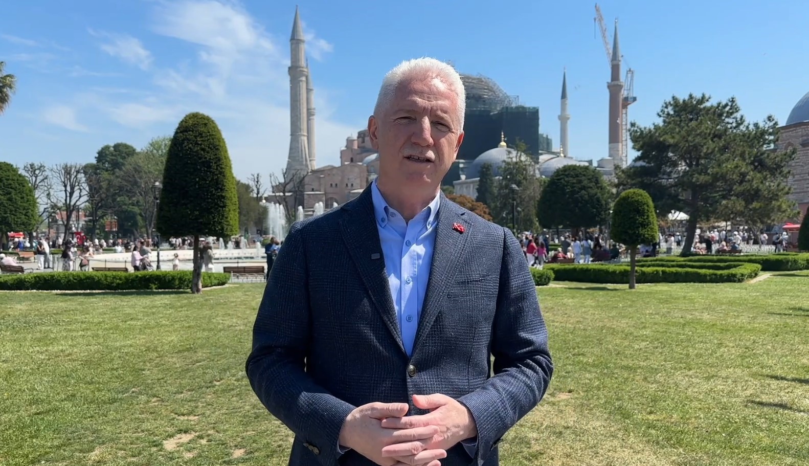 Vali Davut Gül’den İstanbul’un Fethi’nin 573. yıl dönümü etkinliklerine davet
