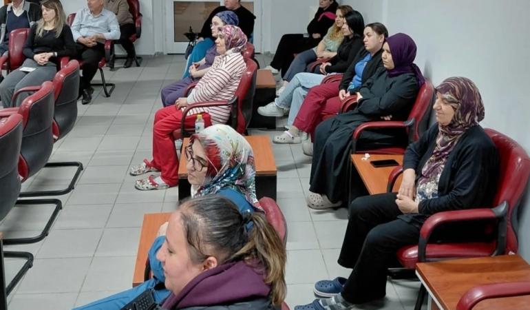 Bilecik’te madde bağımlılığı eğitimi