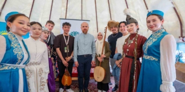 TÜRGEV standına 8. Etnospor Kültür Festivali’nde yoğun ilgi