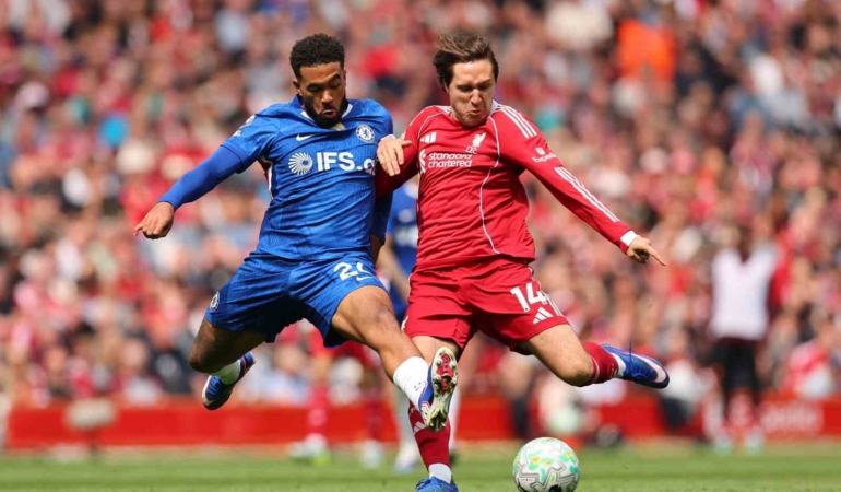 Liverpool - Chelsea maçında kazanan çıkmadı