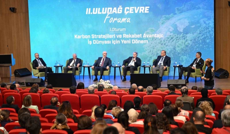 3. Uludağ Çevre Forumu Bursa Business School’da gerçekleştirilecek