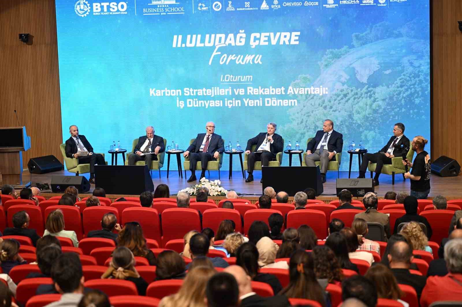 3. Uludağ Çevre Forumu Bursa Business School’da gerçekleştirilecek