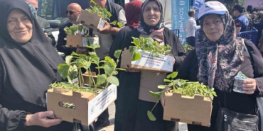 Beykoz’da 1 milyon 700 bin fide toprakla buluşuyor: "Üretmeye ve Beykoz’a değer katmaya devam edeceğiz"