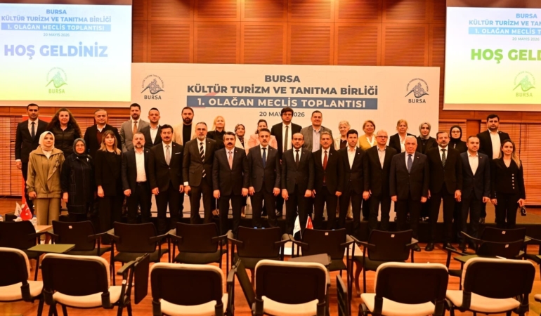 Bursa Kültür Turizm ve Tanıtma Birliği Başkanı Oktay Yılmaz güven tazeledi