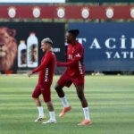 Şampiyon Galatasaray, Kasımpaşa maçı hazırlıklarına başladı