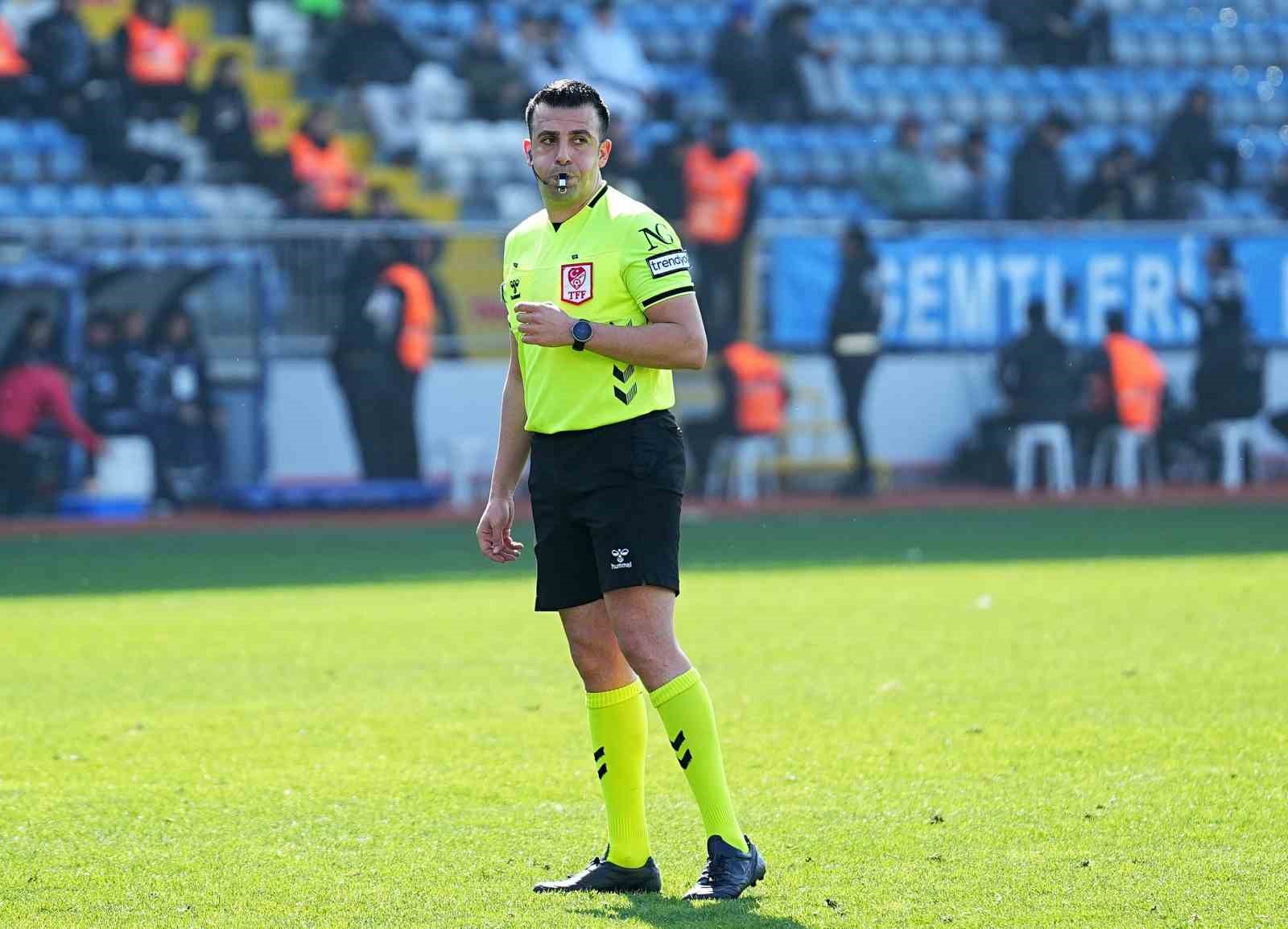 Ziraat Türkiye Kupası finalinin VAR’ı Ömer Faruk Turtay oldu
