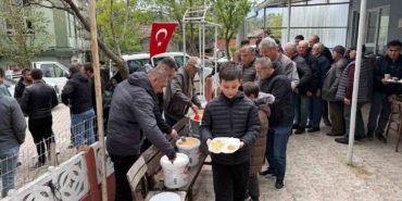 Çan’da Bahadırlı köyü hayrı yapıldı